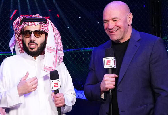 Дана Уайт раскрывает детали поясов Zuffa Boxing и их роль в Riyadh Season