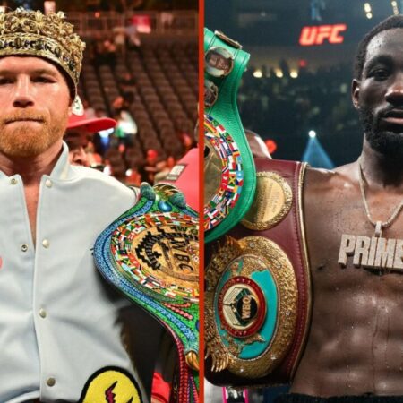 Теренс Кроуфорд рассказал, как его сенсационная победа нокаутом испортила мегабой для Канело Альвареса