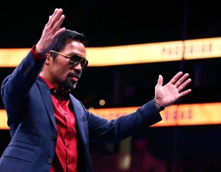 Мэнни Пакьяо Объявляет о Крупном Шаге в Карьере: Становится Конкурентом Даны Уайта в 2026 году