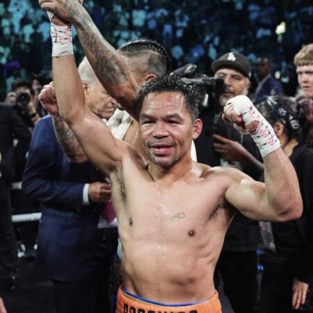 Мэнни Пакьяо объявляет дату следующего боя, стремясь к историческому достижению в 47 лет