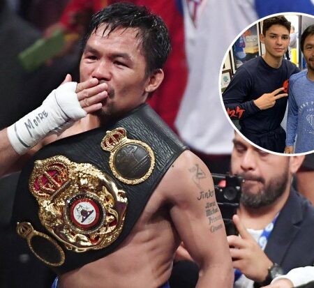 Райан Гарсия предсказывает исход боя Мэнни Пакьяо с боксером, который его победил