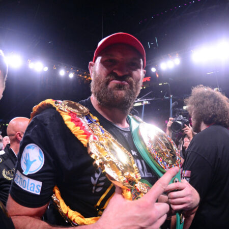 Тайсон Фьюри получил мощный импульс к возвращению в бокс: промоутер раскрыл планы на камбэк в 2026 году