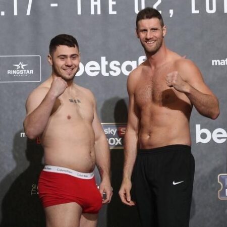 Дэвид Аллен: Карл Фроч проиграет Даррену Тиллу — он «слишком большой и молодой»