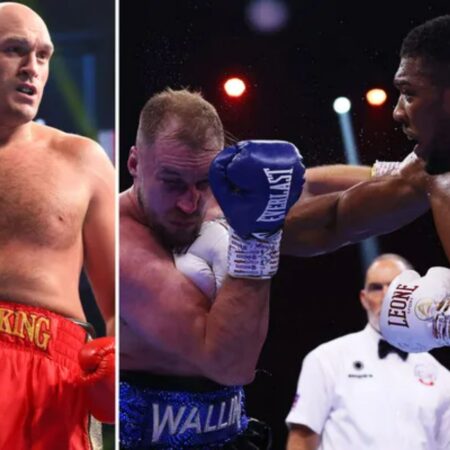 Промоутер Тайсона Фьюри предпочитает «качественный» реванш возвращению, а не давний конфликт с Энтони Джошуа