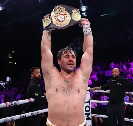 Дэйв Аллен называет самого мощного ударника среди элитных тяжеловесов