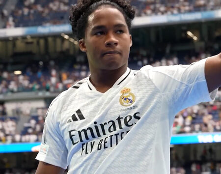 Эндрик: Слухи о сенсационном январском переходе из мадридского Реала в Ювентус