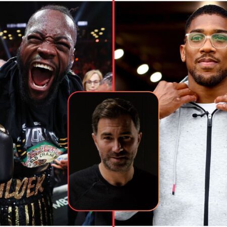 Деонтей Уайлдер объявляет дату своего возвращения на ринг на фоне слухов о супербое с Энтони Джошуа