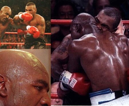 Эвандер Холифилд и «грязная» тактика: насмешки российского гиганта в принципиальных боях