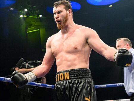 Промоутеры призывают Энтони Джошуа выполнить обещание о бое с российским гигантом Арсланбеком Махмудовым