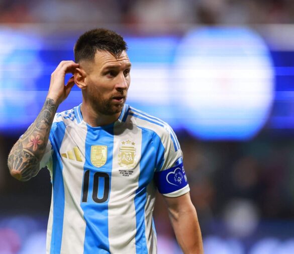 Лионель Месси — рекордсмен по голевым передачам на международной арене, обойдя Неймара и Лэндона Донована