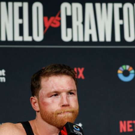 Канело Альварес: Новые препятствия на пути к реваншу с Теренсом Кроуфордом