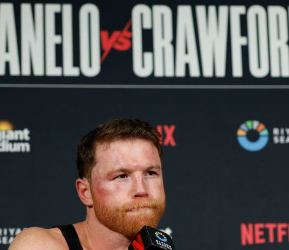 Канело Альварес: Новые препятствия на пути к реваншу с Теренсом Кроуфордом