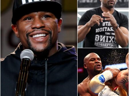 Рой Джонс-младший: Флойд Мейвезер «никогда не бросал себе вызов»