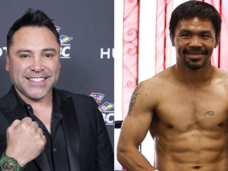 Оскар Де Ла Хойя сожалеет о состоянии Мэнни Пакьяо, предсказывая исход реванша с Флойдом Мэйвезером