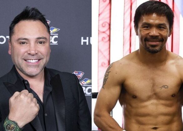 Оскар Де Ла Хойя сожалеет о состоянии Мэнни Пакьяо, предсказывая исход реванша с Флойдом Мэйвезером