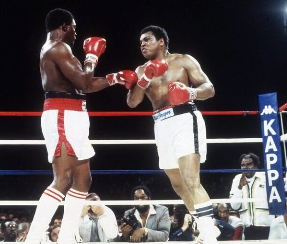 Тревор Бербик, последний соперник Мохаммеда Али, избежал участи «Величайшего», отказавшись от странного кроссовер-поединка