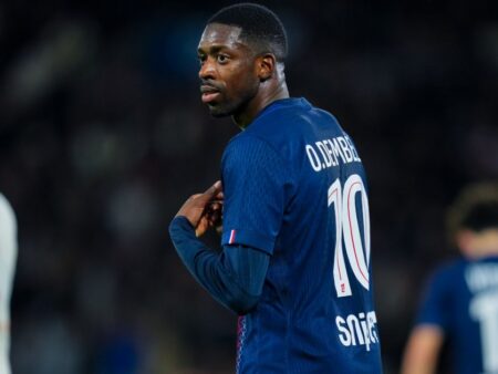 Усман Дембеле — лучший игрок мира 2025 года по версии Globe Soccer Awards