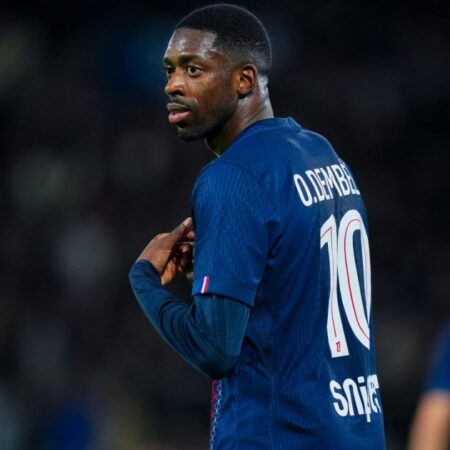 Усман Дембеле — лучший игрок мира 2025 года по версии Globe Soccer Awards