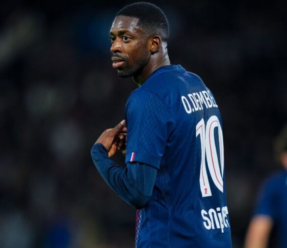 Усман Дембеле — лучший игрок мира 2025 года по версии Globe Soccer Awards