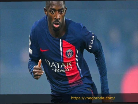 Дембеле блеснул пасом пяткой: Грубый фол омрачил победу ПСЖ