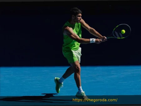 Реакция Карлоса Алькараса на комментарии Хуана Карлоса Ферреро после интервью тренера