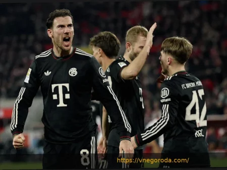 Почему «Арсенал», а не «Милан», лидирует в борьбе за Леона Горецку из «Баварии»