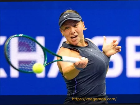 Аманда Анисимова рассталась с тренером