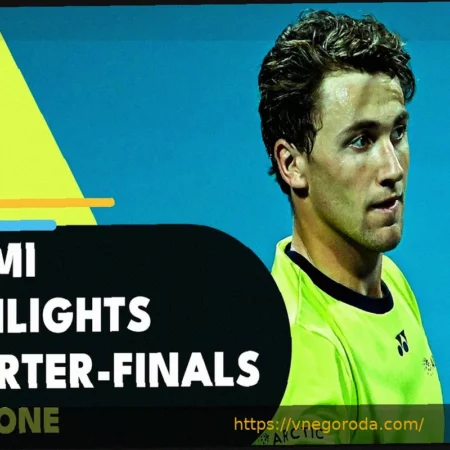 Miami Open: Синнер Против Тиафо, Зверев Против Черундоло – Четвертьфиналы Определены