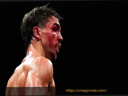 Конлан терпит шоковое поражение на родине в Белфасте