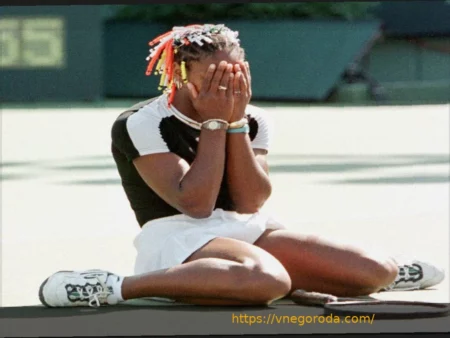 Начало Легендарного Противостояния: Хингис и Серена Впервые Столкнулись в Майами (1998)