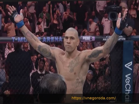 Алекс Перейра Подписал Новый Контракт с UFC Перед Историческим Боем в Тяжелом Весе