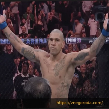 Алекс Перейра Подписал Новый Контракт с UFC Перед Историческим Боем в Тяжелом Весе