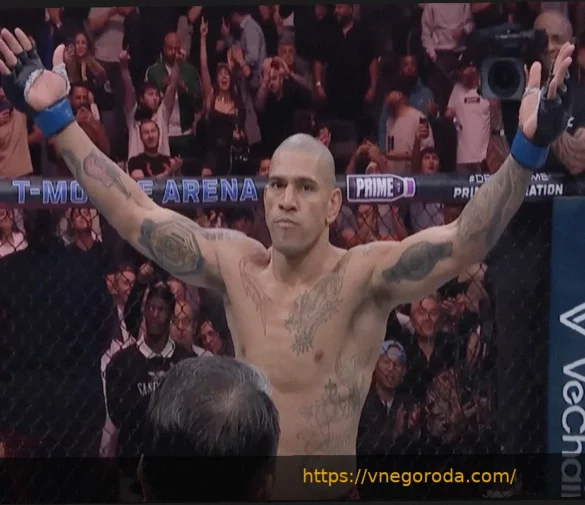 Алекс Перейра Подписал Новый Контракт с UFC Перед Историческим Боем в Тяжелом Весе