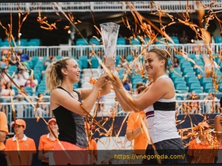 Соболенко завоевывает «Солнечный дубль» с победами подряд в Майами