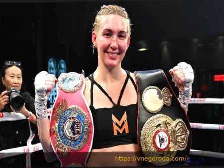 Визит Микаэлы Майер на бой Кэмерон: Слухи о титуле чемпиона мира усиливаются