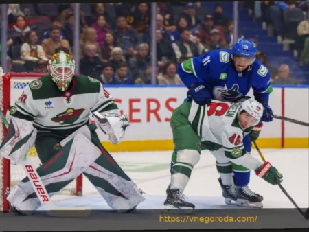 Итоги дедлайна НХЛ: «Ванкувер Кэнакс» и «Миннесота Уайлд»