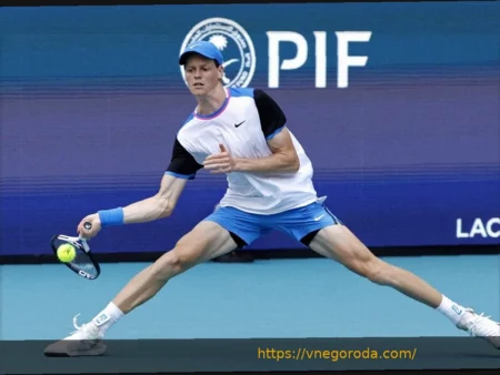 Прогнозы на четвертьфиналы ATP Indian Wells, включая матч Янника Синнера против Лернера Тиена