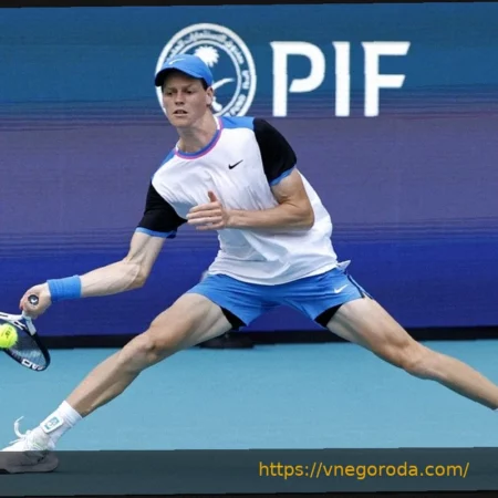 Прогнозы на четвертьфиналы ATP Indian Wells, включая матч Янника Синнера против Лернера Тиена