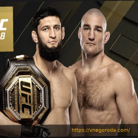 Хамзат Чимаев против Шона Стрикленда: Главный Бой UFC 328