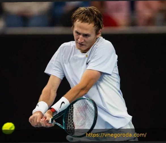 Как отец, так и сын: Себастьян Корда обыгрывает первую ракетку мира