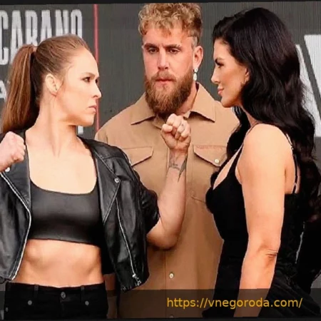 Ронда Роузи против Джины Карано: Пресс-конференция и дуэль взглядов