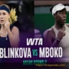 Мбоко разгромила Блинкову и вышла в третий круг Miami Open