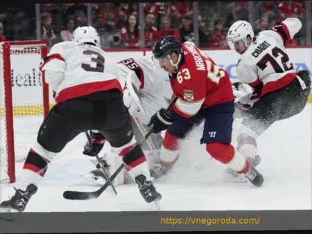 Обновления травм НХЛ: Детройт, Флорида, Миннесота, Айлендерс, Рейнджерс, Сенаторс, Флайерз, Шаркс, Мэйпл Лифс