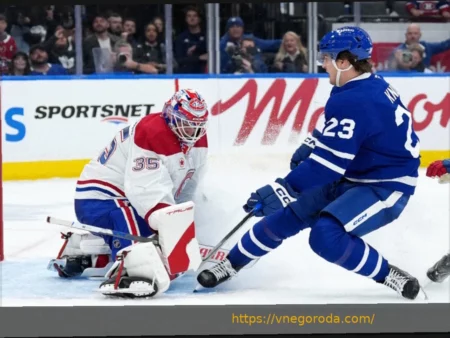 Слухи НХЛ: Джонстон и Дрегер о Мэттью Найсе из «Торонто Мэйпл Лифс»