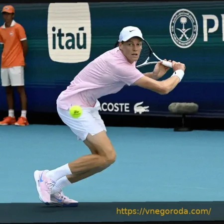 Прогнозы на 6-й день ATP Miami: Синнер против Муте и другие матчи