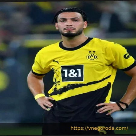 «Боруссия» Дортмунд совершает невероятный камбэк с 0:2: Бенсебайни дважды забивает с точки