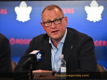 НХЛ: Брэд Треливинг покинул пост генерального менеджера «Торонто Мэйпл Лифс»