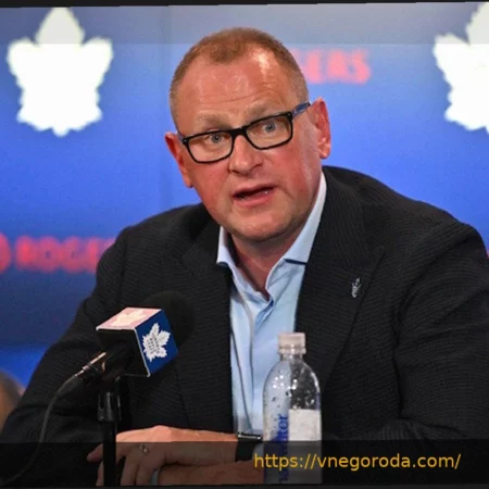 НХЛ: Брэд Треливинг покинул пост генерального менеджера «Торонто Мэйпл Лифс»