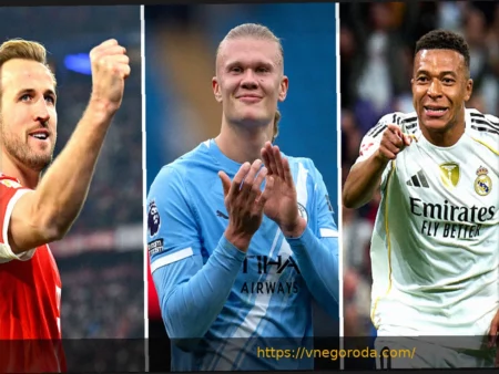 Золотая Бутса: Кейн Увеличивает Отрыв, Холанд В Спадке, Ундав Взлетает В Топ-5