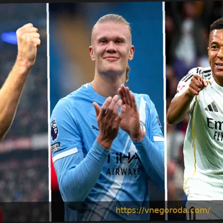Золотая Бутса: Кейн Увеличивает Отрыв, Холанд В Спадке, Ундав Взлетает В Топ-5